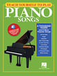 Teach Yourself to Play Piano Songs : A Thousand Years and Nine More Popular Songs piano sheet music cover